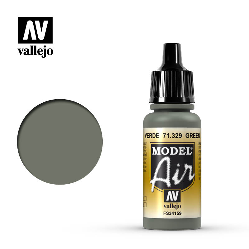 Vallejo - Model Air - Green 17ml