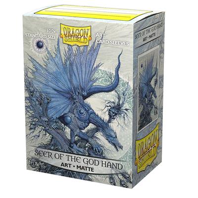 Dragon Shield Art - Seer of the God Hand Matte - 100Ct Sleeves