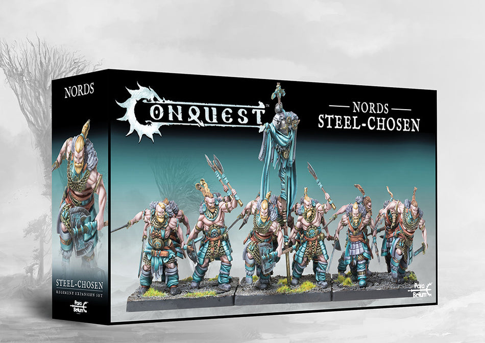 [PRE ORDER] Conquest - Steel Chosen - Nords