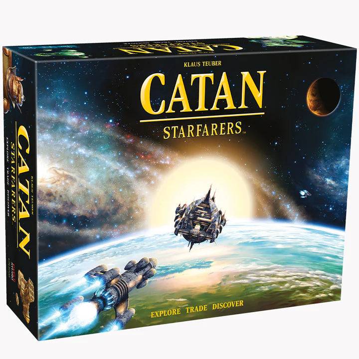 Catan Starfarers 2ND Edition