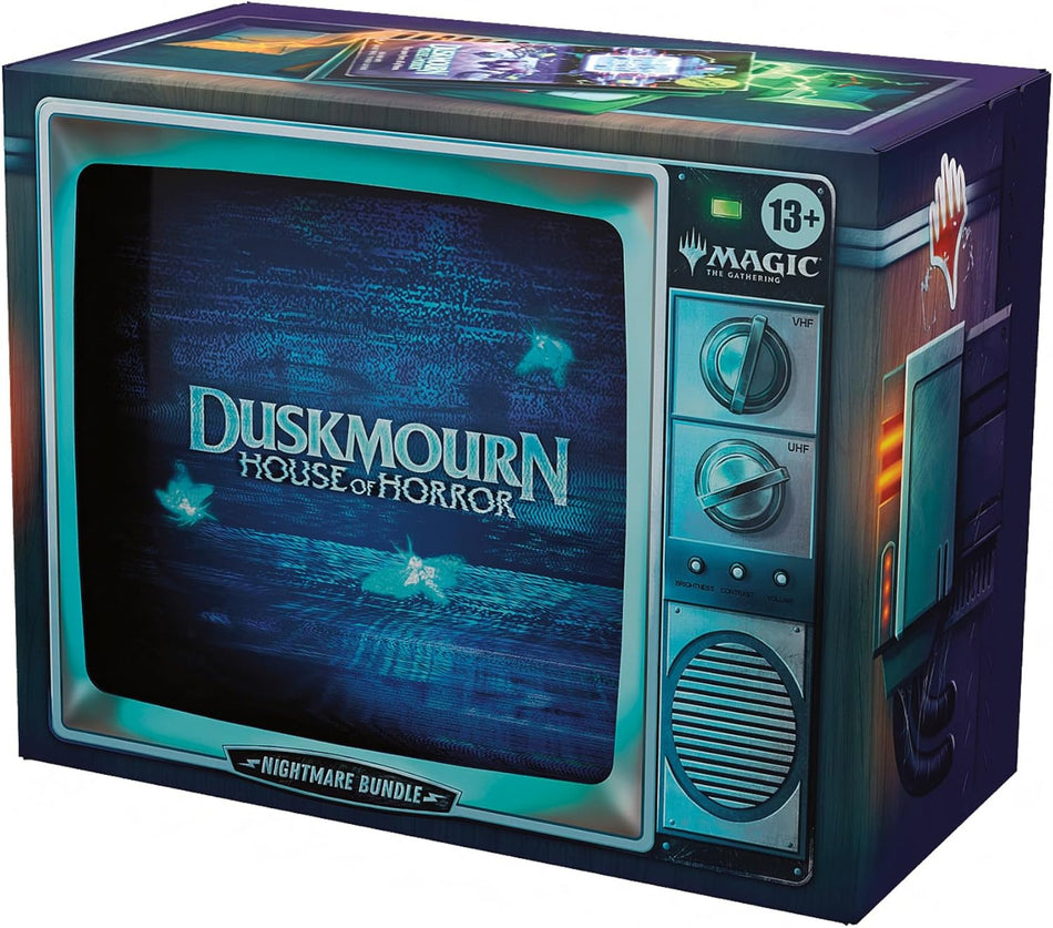 Magic: The Gathering Duskmourn: House of Horror Nightmare Bundle