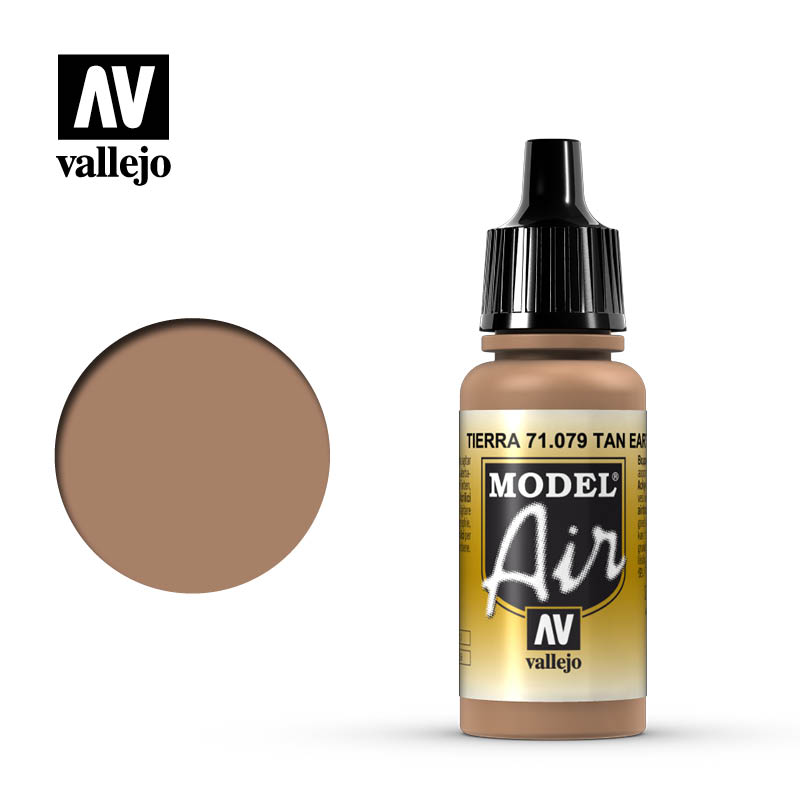 Vallejo - Model Air - Tan Earth 17ml