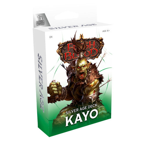 Flesh and Blood: Silver Age Chapter 1 - Kayo (Brute)