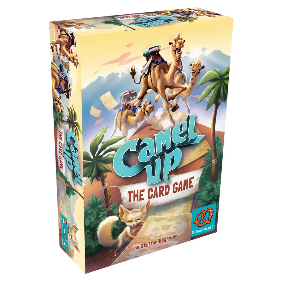 Camel Up The Card Game