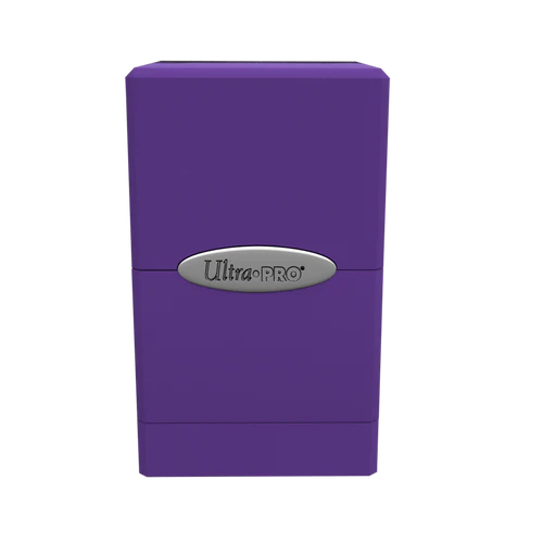 Ultra Pro Classic Satin Tower Deck Box - Royal Purple