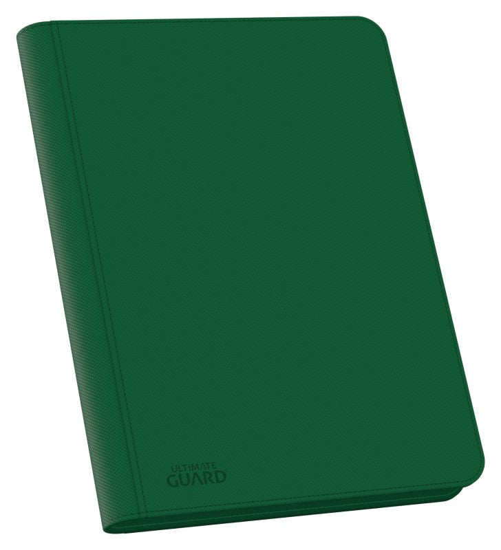 Ultimate Guard Zipfolio - Xenoskin Green - 18 Pockets