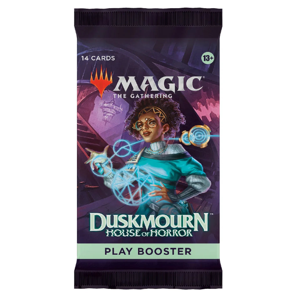 Magic: The Gathering Duskmourn: House of Horror Play Booster