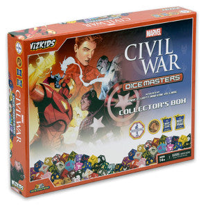 Dicemasters: Civil War Collector Box