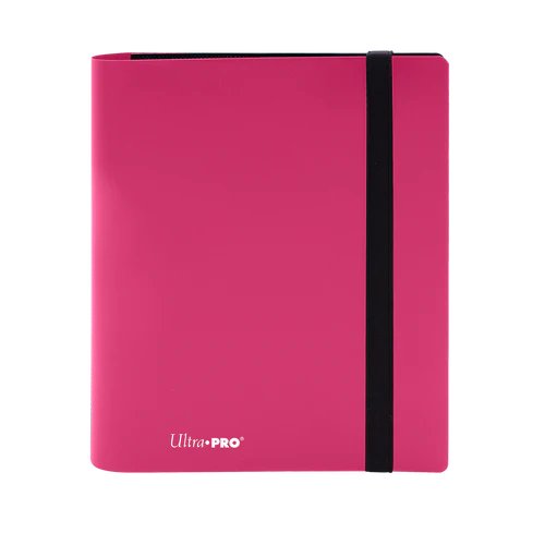Ultra Pro Eclipse 4-Pocket PRO-Binder - Hot Pink