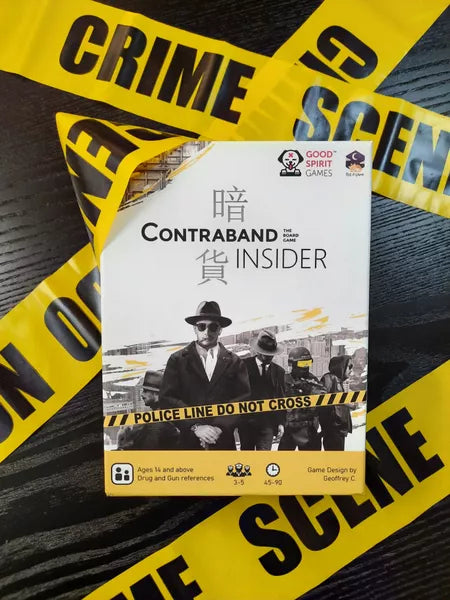 Contraband Insider (2022)