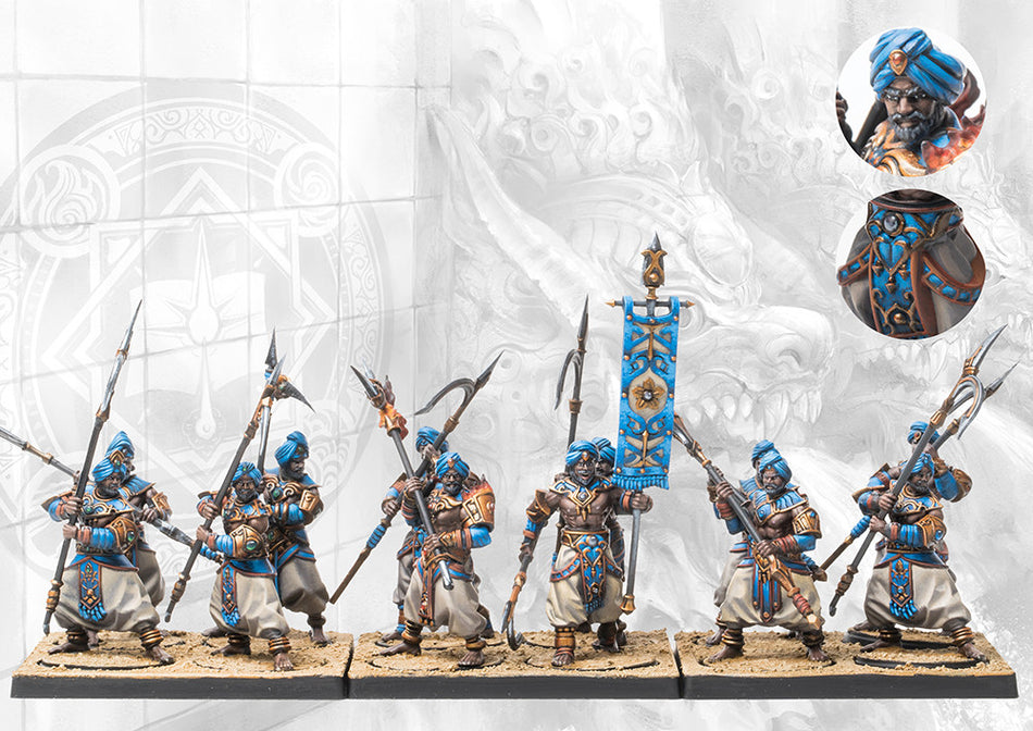 [PRE ORDER] Conquest - Mahabharati Initiates - Sorcerer Kings