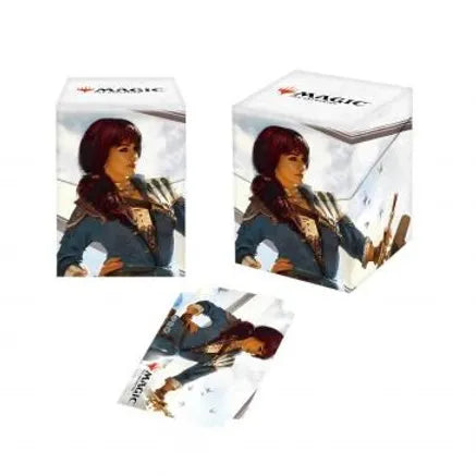 Ultra Pro DOM Jhoira, Captain Of The Weatherlight Pro-100+ Deck Box