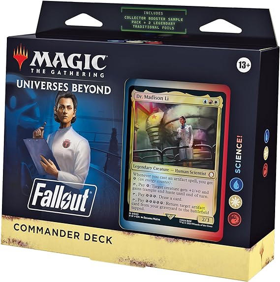 Magic: The Gathering Commander Deck: Science! Fallout [EN]