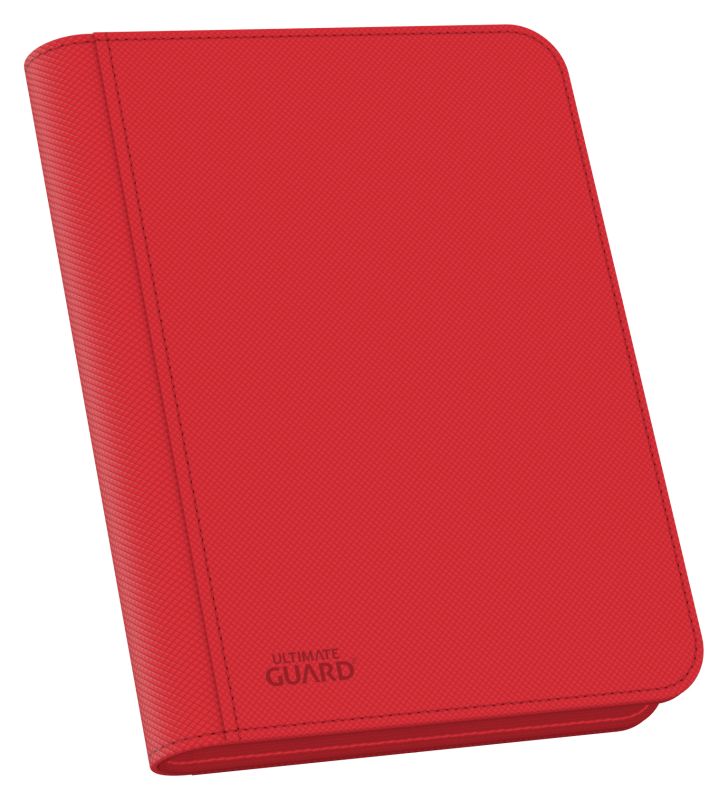 Ultimate Guard Xenoskin - 8 - Pocket Zipfolio - Red