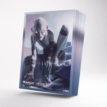 GameGenic - Magic: The Gathering PREMIUM ART SLEEVES - GOLLUM, RIDDLE MASTER