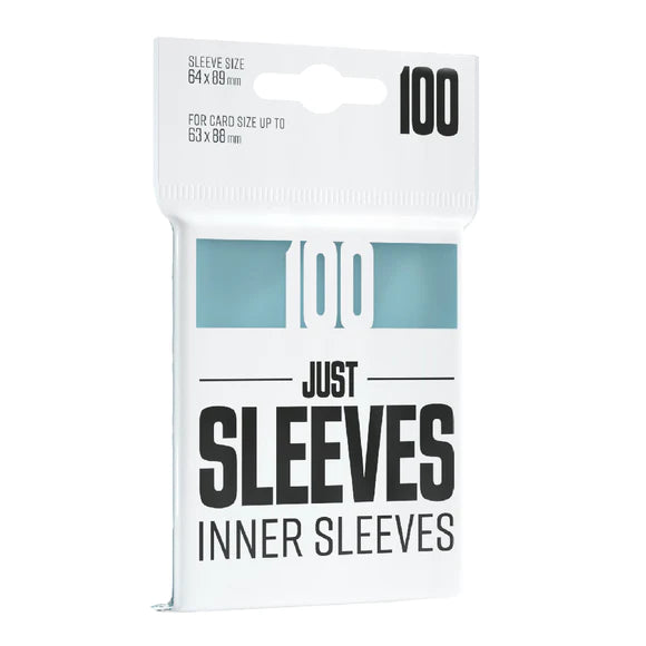 Just Sleeves Inner Sleeves 64 X 89 mm