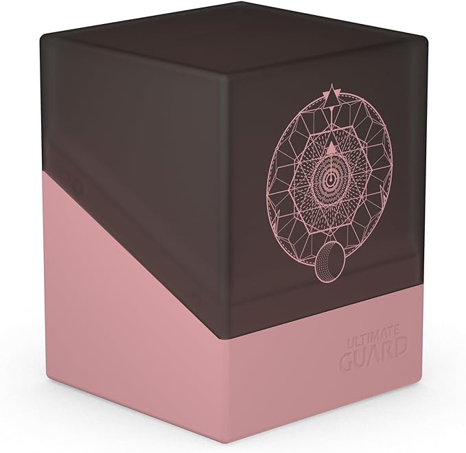 Ultimate Guard Boulder - Fatum (Dusty Pink) - Druidic Secrets