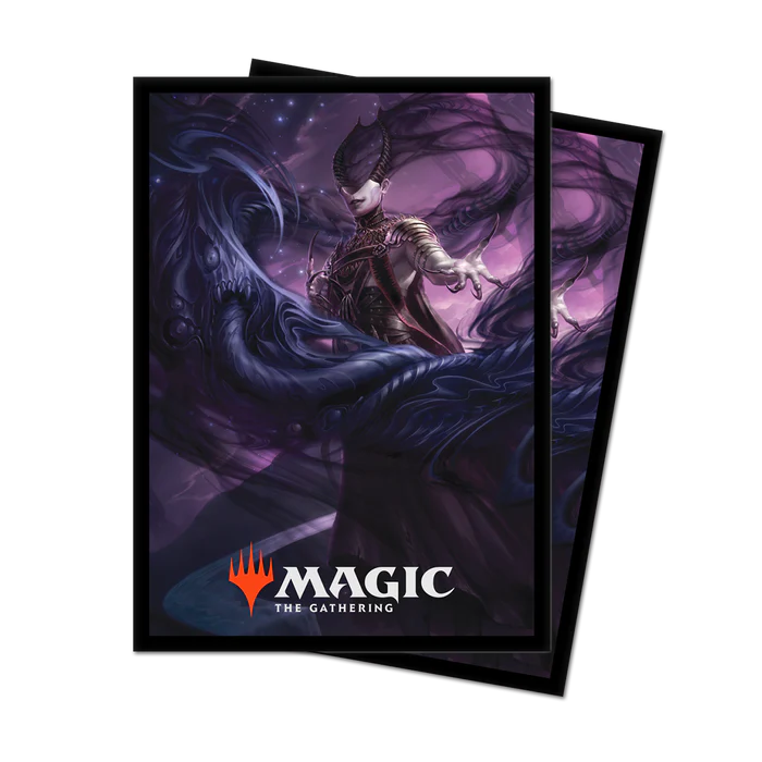 Ultra Pro Theros Beyond Death Ashiok, Nightmare Muse Standard Deck Protector Sleeves - 100 ct for Magic: The Gathering