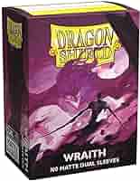 Dragon Shield Dual - Matte Wraith - 100 sleeves