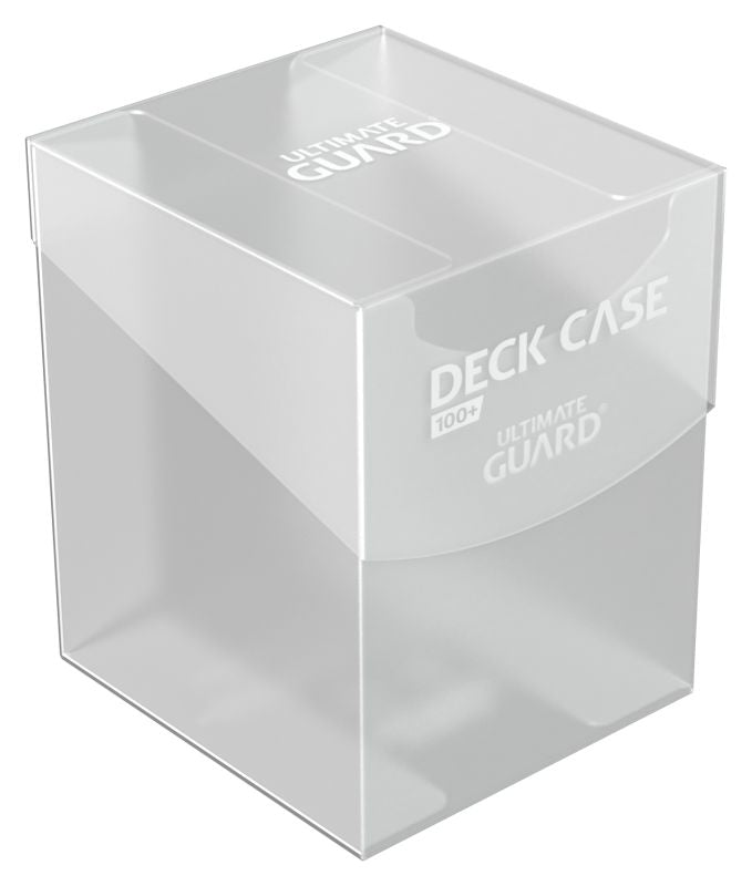 Ultimate Guard Deck Case 100+ - Transparent