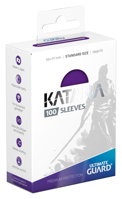 Ultimate Guard Katana Sleeves - Purple