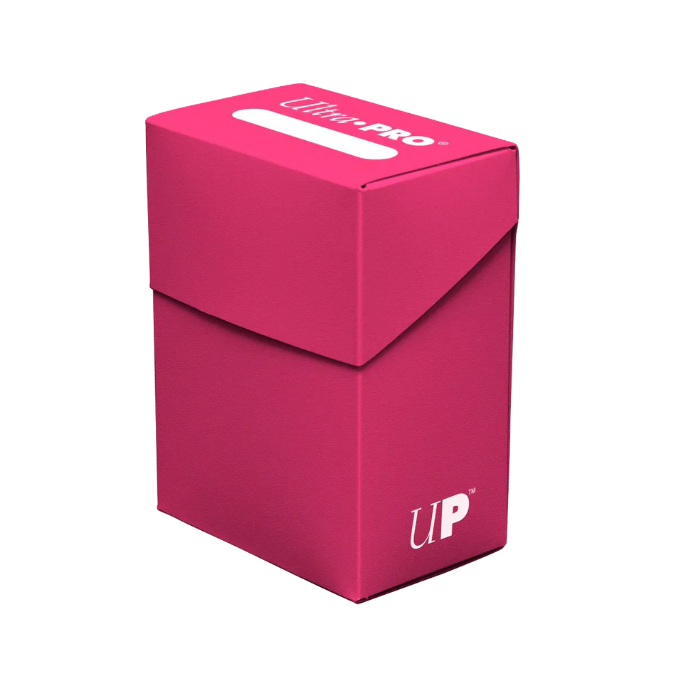 Ultra Pro Deck Box, Hot Pink
