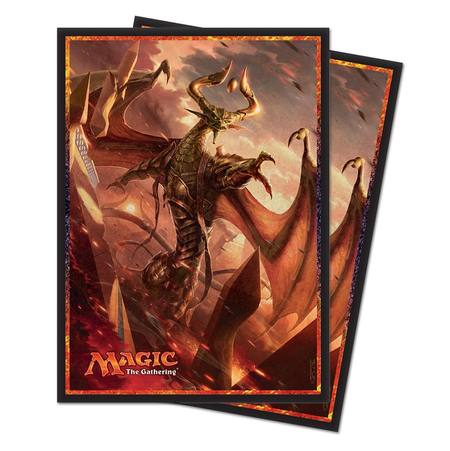 Ultra Pro Hour of Devastation V1 Standard Deck Protector Sleeves 80ct for Magic: The Gathering