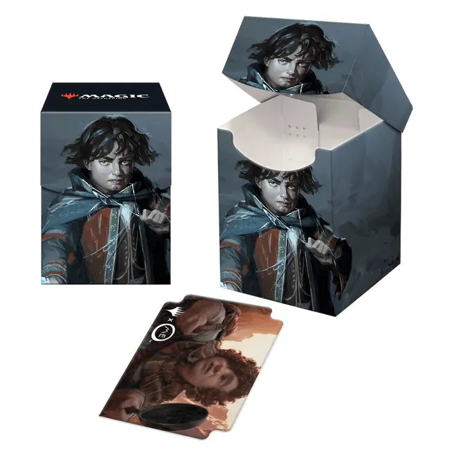 Ultra Pro The Lord of the Rings: Tales of Middle-earth Frodo 100+ Deck Box for Magic: The Gathering
