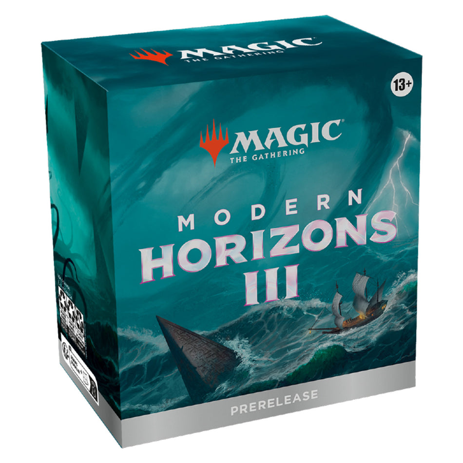 Magic: The Gathering Modern Horizons 3 Prerelease Case + 1 Play Booster Display