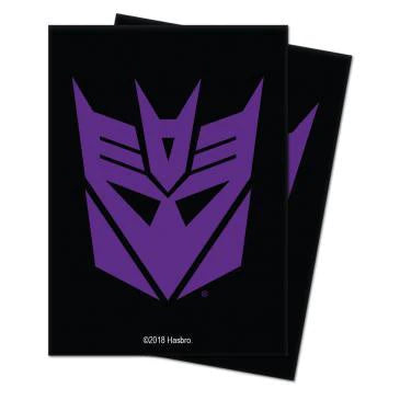 Ultra Pro Transformers Decepticons Deck Protector sleeves 100ct