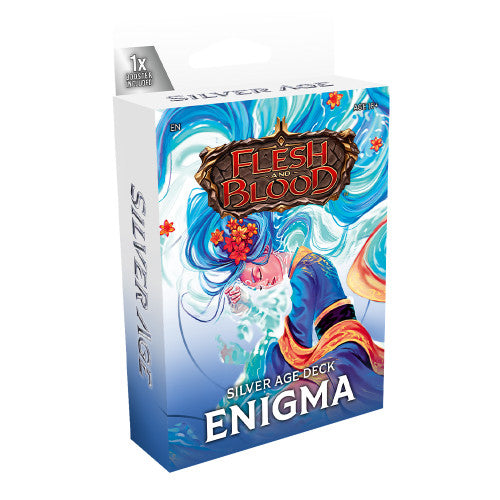 Flesh and Blood: Silver Age Chapter 2 - Enigma (Mystic Illusionist)