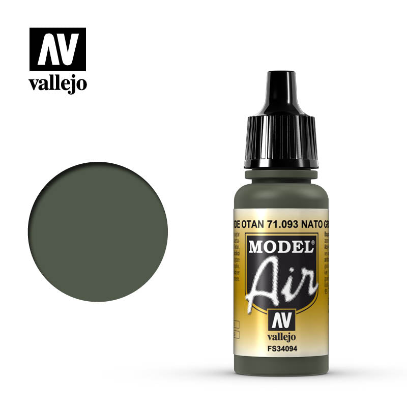 Vallejo - Model Air - NATO Green 17ml