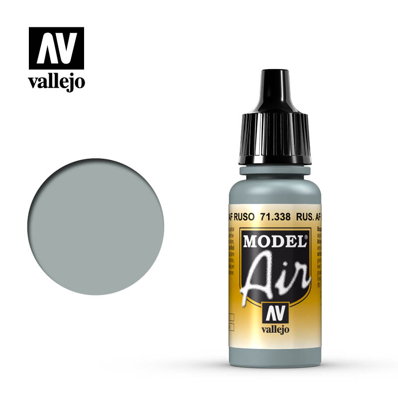 Vallejo - Model Air - Russian AF Grey Blue 17ml