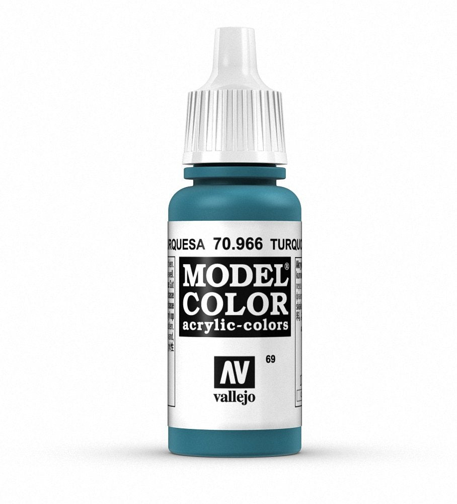 Vallejo - Model Color - Turquoise 17ml