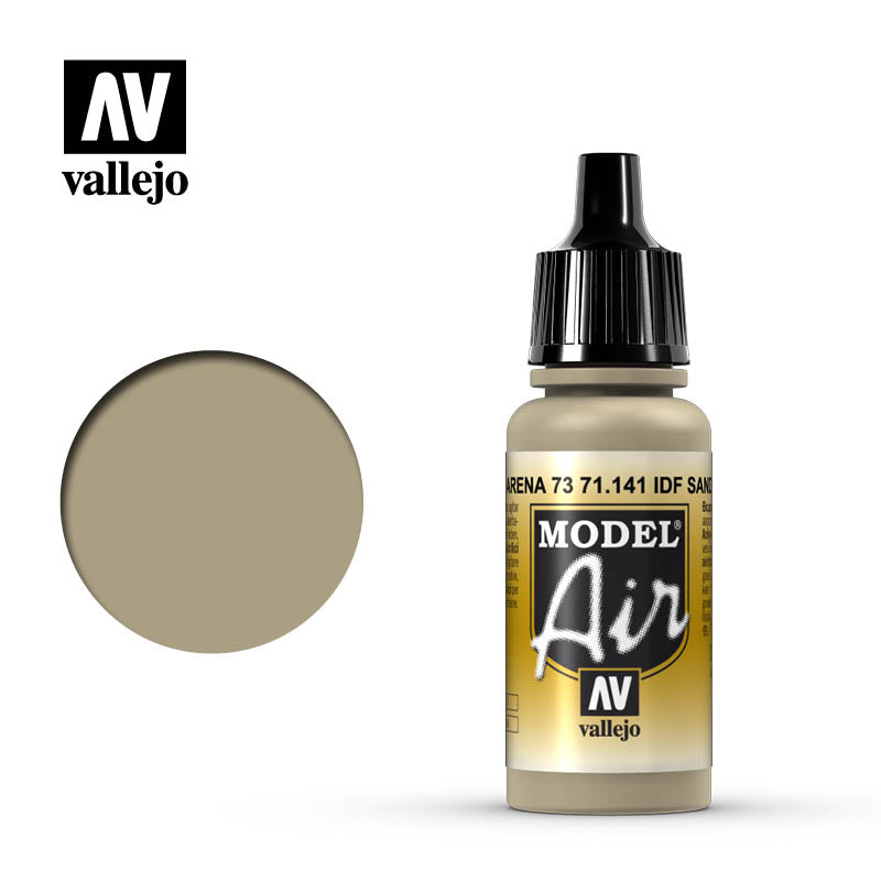 Vallejo - Model Air - IDF Sand Grey 73 17ml