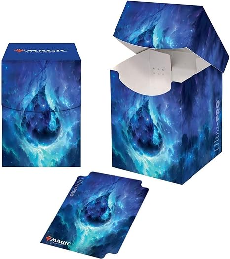 Ultra Pro Celestial Island 100+ Deck Box for Magic: The Gathering