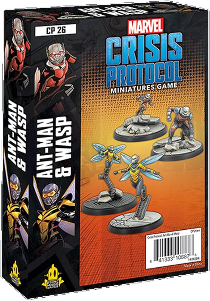 Marvel Crisis Protocol Ant-Man and Wasp Character Pack