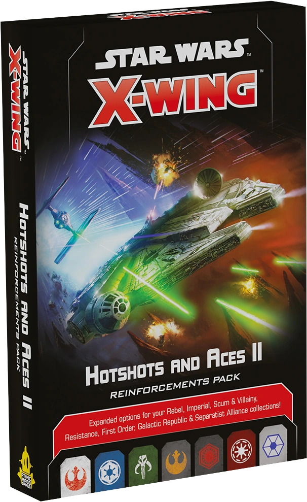 Star Wars X-Wing Hotshots & Aces II Reinforcements Pack