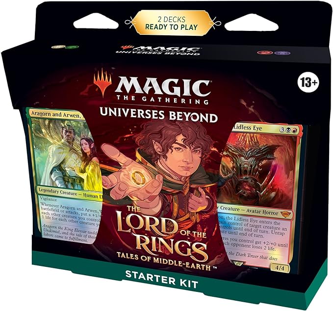 Magic: The Gathering - Lord of the Rings: Tales of Middle-earth Starter Kit [EN]