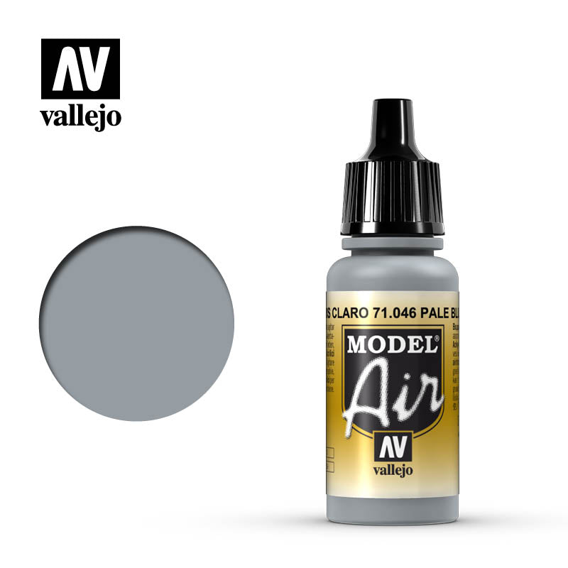 Vallejo - Model Air - Pale Blue Grey 17ml