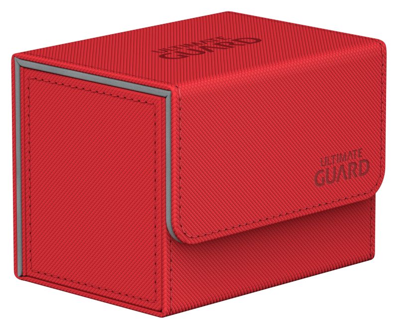 Ultimate Guard Sidewinder 80+ XenoSkin - Red
