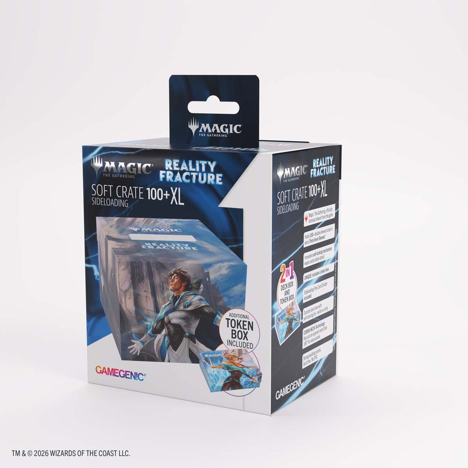 GameGenic - Magic: The Gathering SOFT CRATE 100+ XL SIDELOADING - Tam Beleren Conflicted / Jace, Building Reality