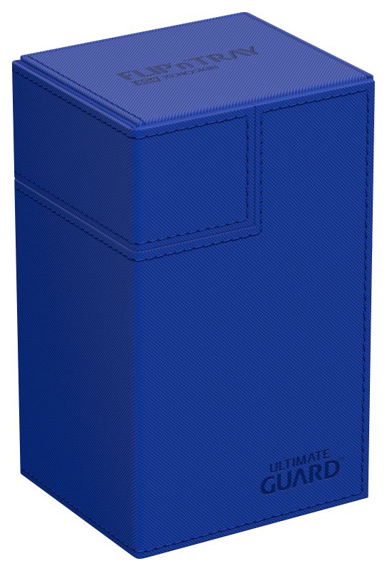 Ultimate Guard Flip'n'Tray 80+ XenoSkin - Blue