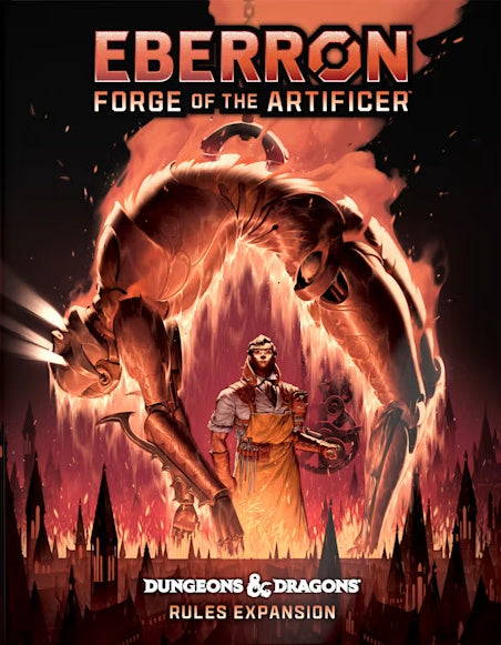 Dungeons & Dragons Eberron: Forge of The Artificer (D&D Rules Expansion Book) Alt Cover