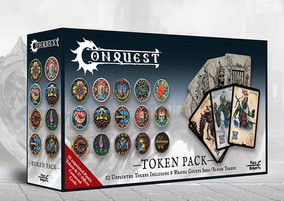 [PRE ORDER] Conquest - Token and Card Set