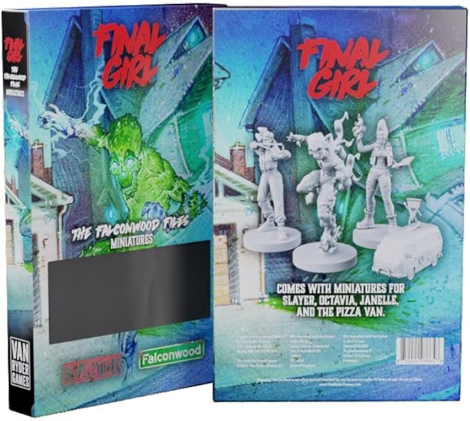 Final Girl: THE FALCONWOOD TILES MINIATURES