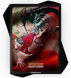 Riftbound: League of Legends Ahri Art Standard Size Card Sleeves (100ct)