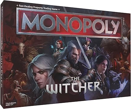 Monopoly The Witcher