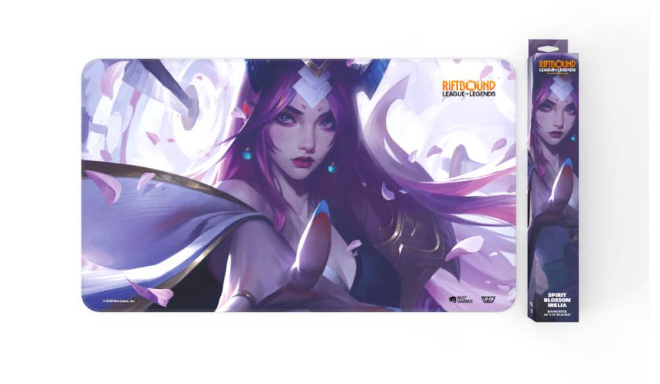 Riftbound: League of Legends Spiritforged "Spirit Blossom Irelia" - Playmat