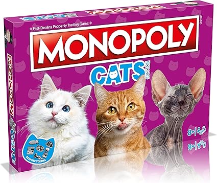 Monopoly Cats